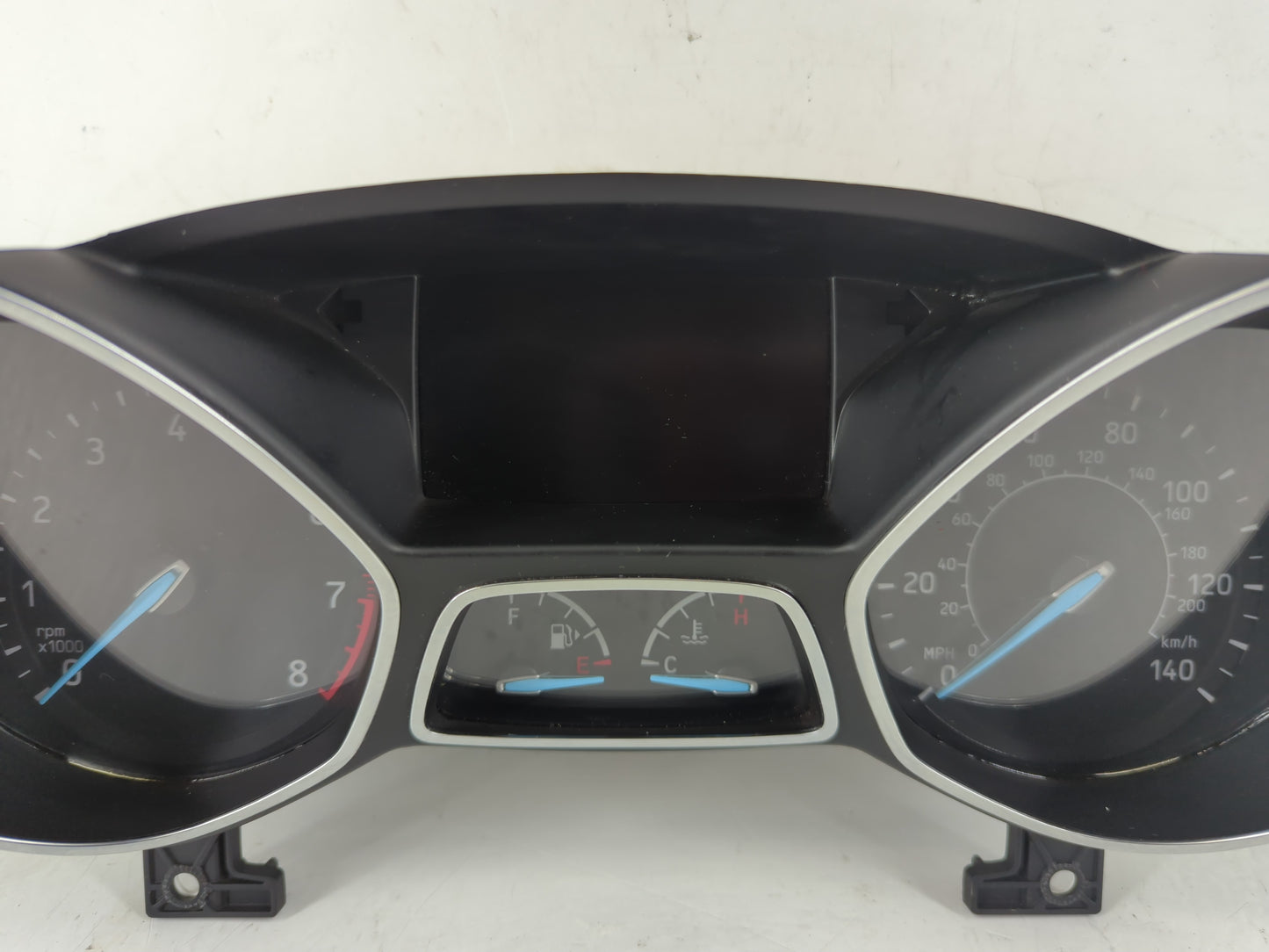 2018 Ford Escape Instrument Cluster Speedometer Gauges P/N:5JTB91717A Fits OEM Used Auto Parts - Oemusedautoparts1.com