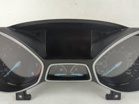 2018 Ford Escape Instrument Cluster Speedometer Gauges P/N:5JTB91717A Fits OEM Used Auto Parts - Oemusedautoparts1.com