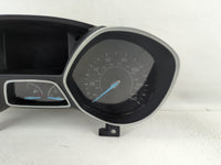 2018 Ford Escape Instrument Cluster Speedometer Gauges P/N:5JTB91717A Fits OEM Used Auto Parts - Oemusedautoparts1.com