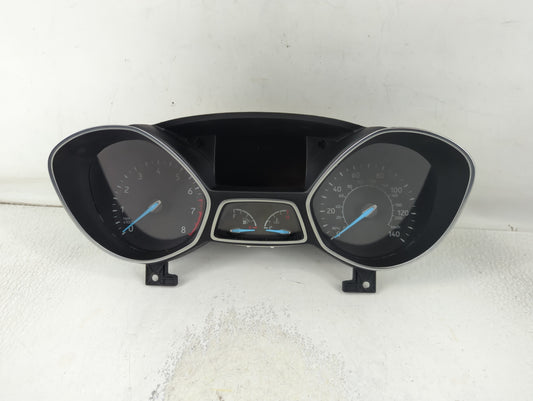 2018 Ford Escape Instrument Cluster Speedometer Gauges P/N:5JTB33253A Fits OEM Used Auto Parts - Oemusedautoparts1.com