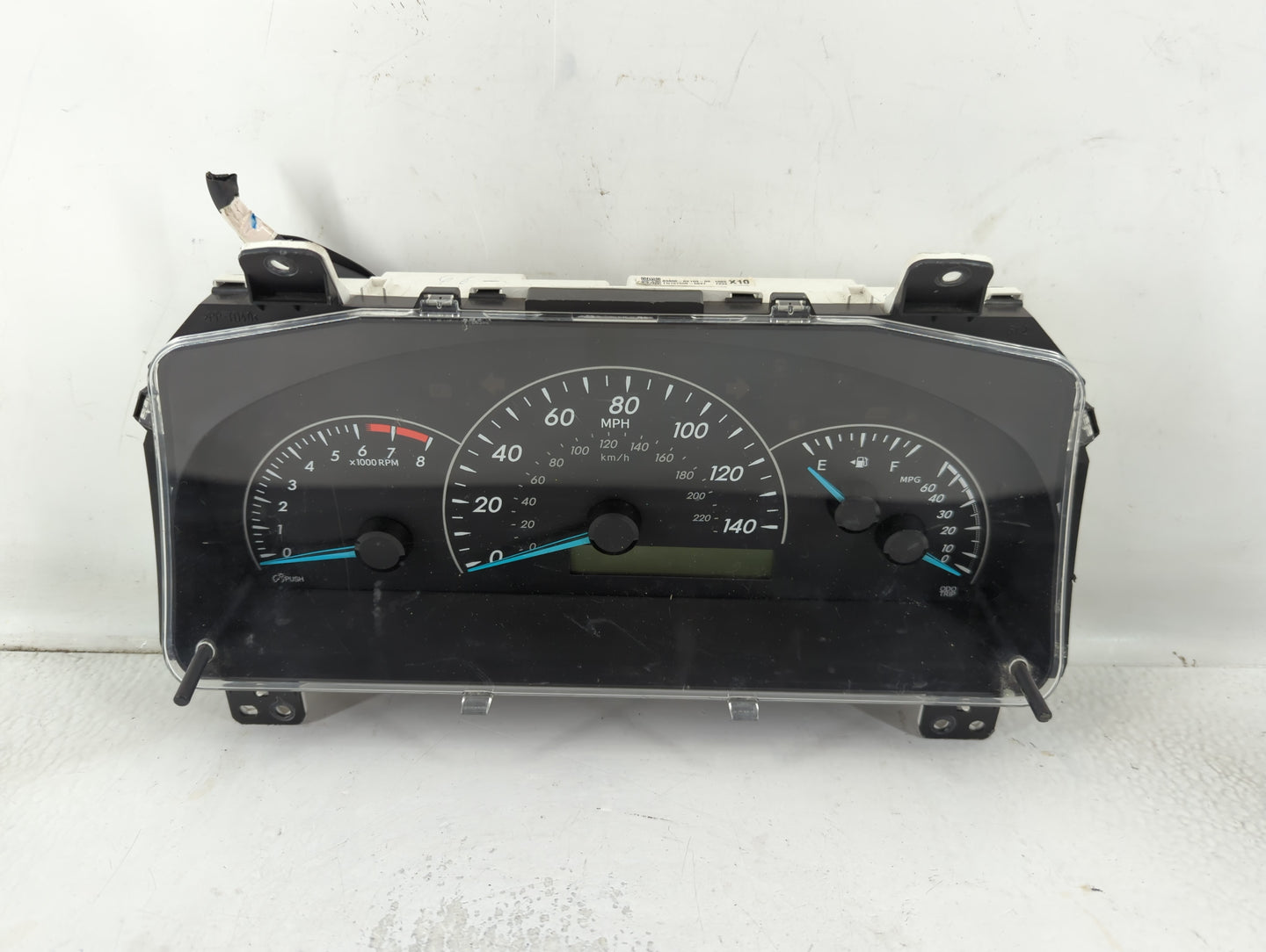 2012 Toyota Camry Instrument Cluster Speedometer Gauges P/N:TN157550-5847 83800-0X110-00 Fits OEM Used Auto Parts - Oemusedautoparts1.com
