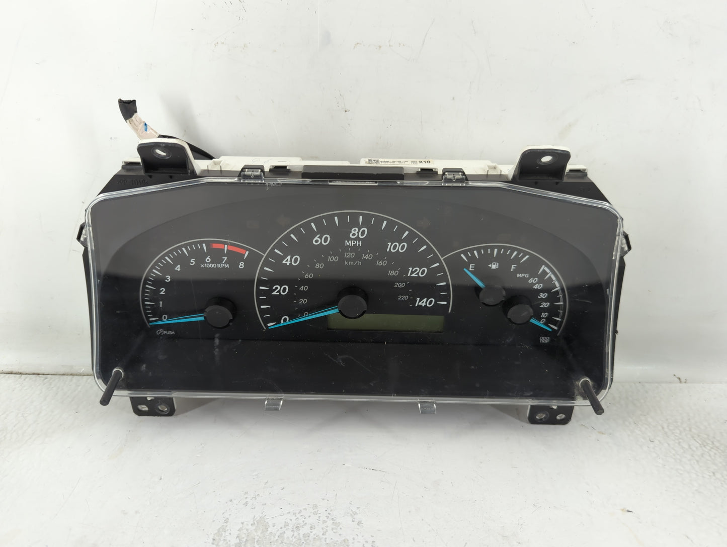 2012 Toyota Camry Instrument Cluster Speedometer Gauges P/N:TN157550-5847 83800-0X110-00 Fits OEM Used Auto Parts - Oemusedautoparts1.com