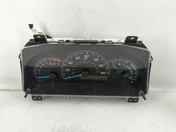 2012 Toyota Camry Instrument Cluster Speedometer Gauges P/N:TN157550-5847 83800-0X110-00 Fits OEM Used Auto Parts - Oemusedautoparts1.com