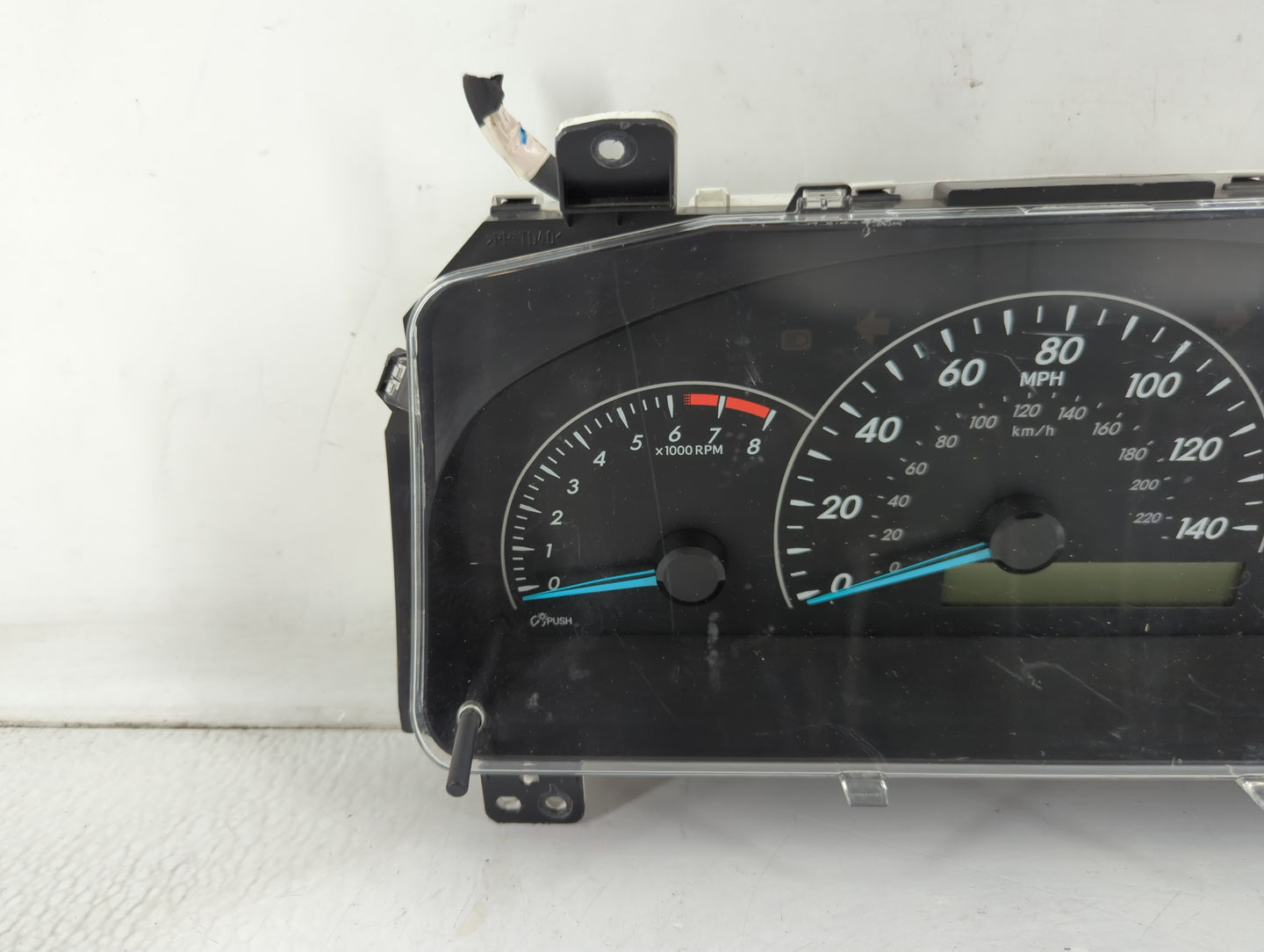 2012 Toyota Camry Instrument Cluster Speedometer Gauges P/N:TN157550-5847 83800-0X110-00 Fits OEM Used Auto Parts - Oemusedautoparts1.com