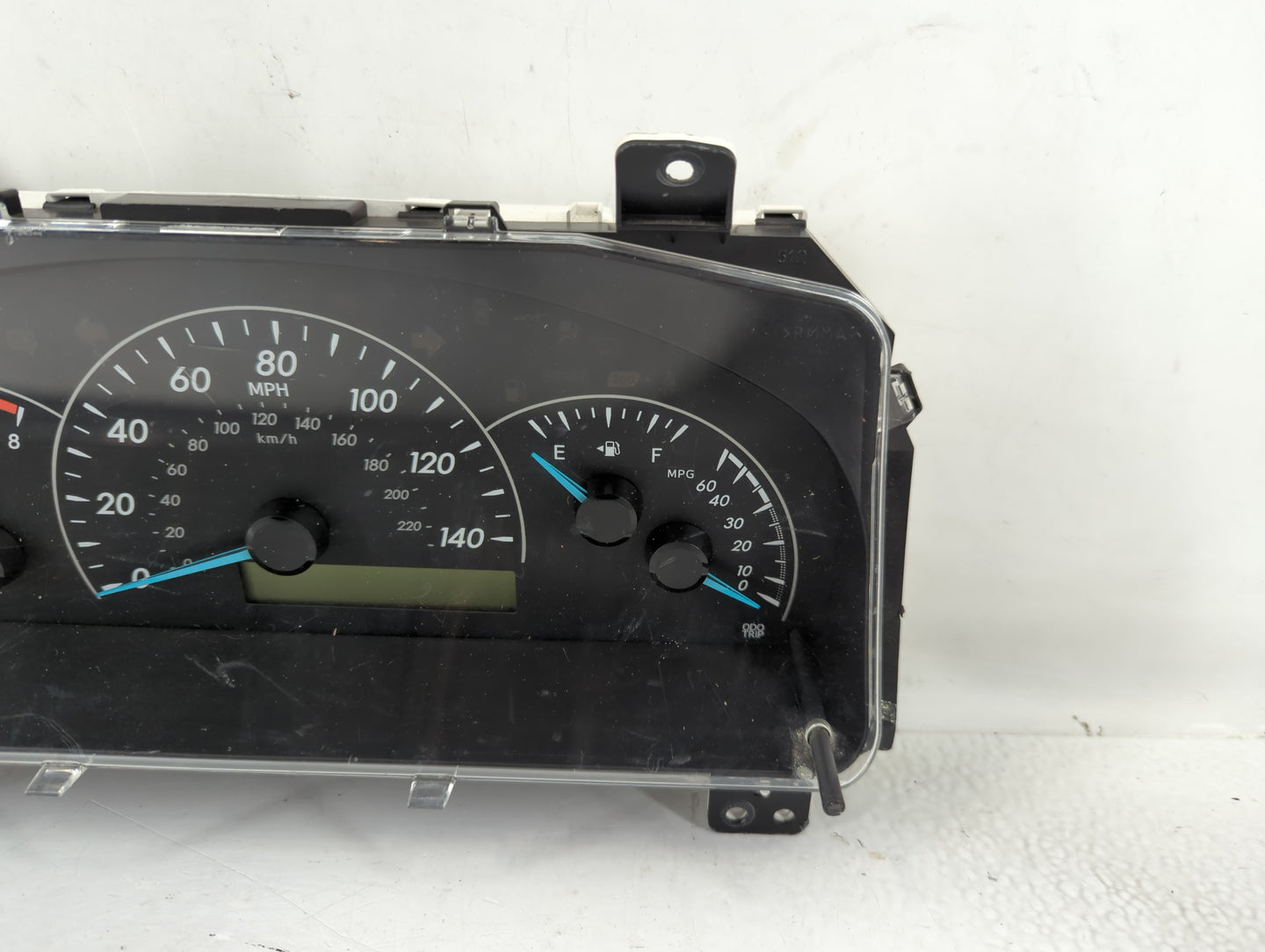 2012 Toyota Camry Instrument Cluster Speedometer Gauges P/N:TN157550-5847 83800-0X110-00 Fits OEM Used Auto Parts - Oemusedautoparts1.com