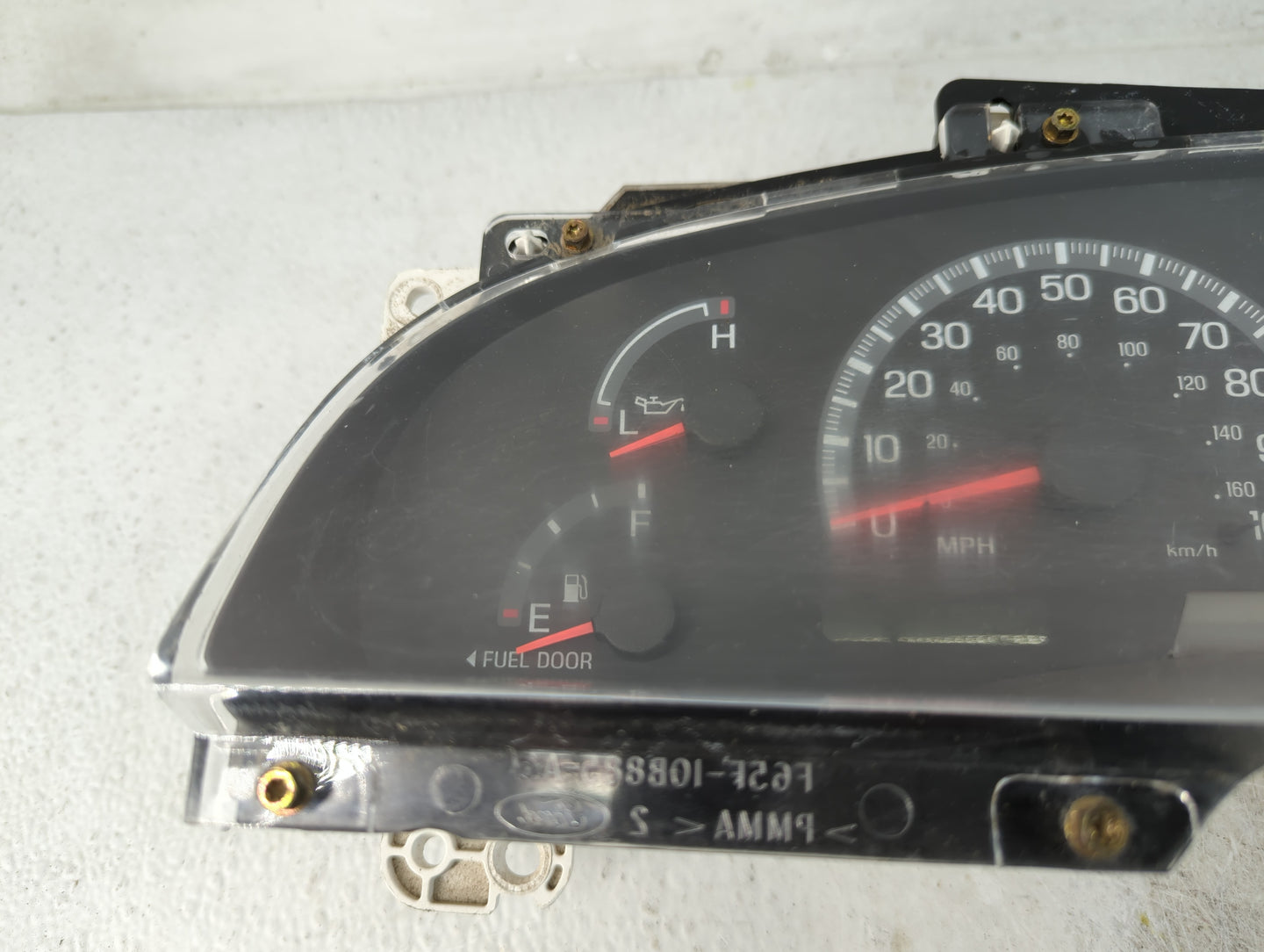 2010 Dodge Ram 1500 Instrument Cluster Speedometer Gauges P/N:P05172852AF Fits OEM Used Auto Parts - Oemusedautoparts1.com