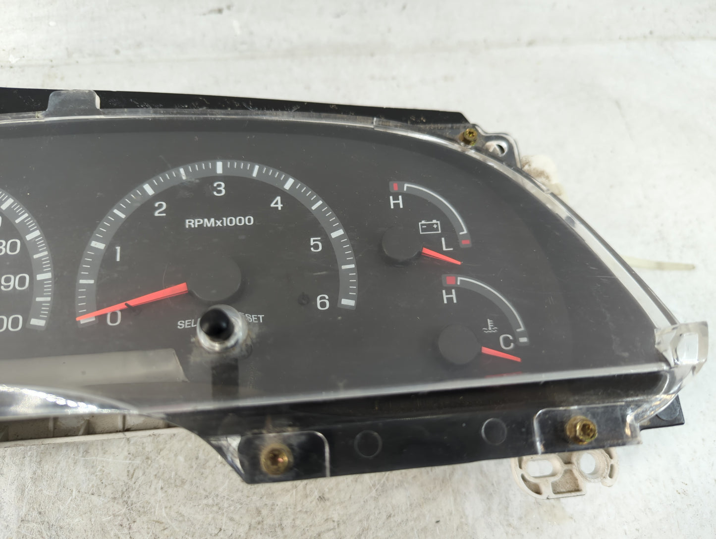 2010 Dodge Ram 1500 Instrument Cluster Speedometer Gauges P/N:P05172852AF Fits OEM Used Auto Parts - Oemusedautoparts1.com