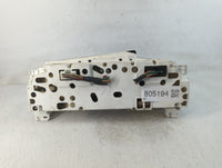 2010 Dodge Ram 1500 Instrument Cluster Speedometer Gauges P/N:P05172852AF Fits OEM Used Auto Parts - Oemusedautoparts1.com