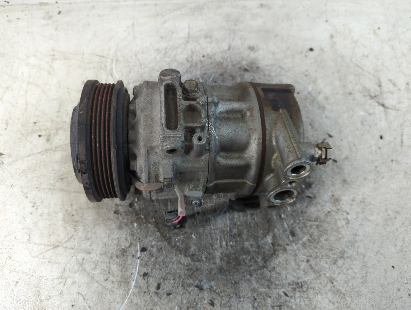 2018-2018 Chevrolet Cruze Air Conditioning A/c Ac Compressor Oem - Oemusedautoparts1.com