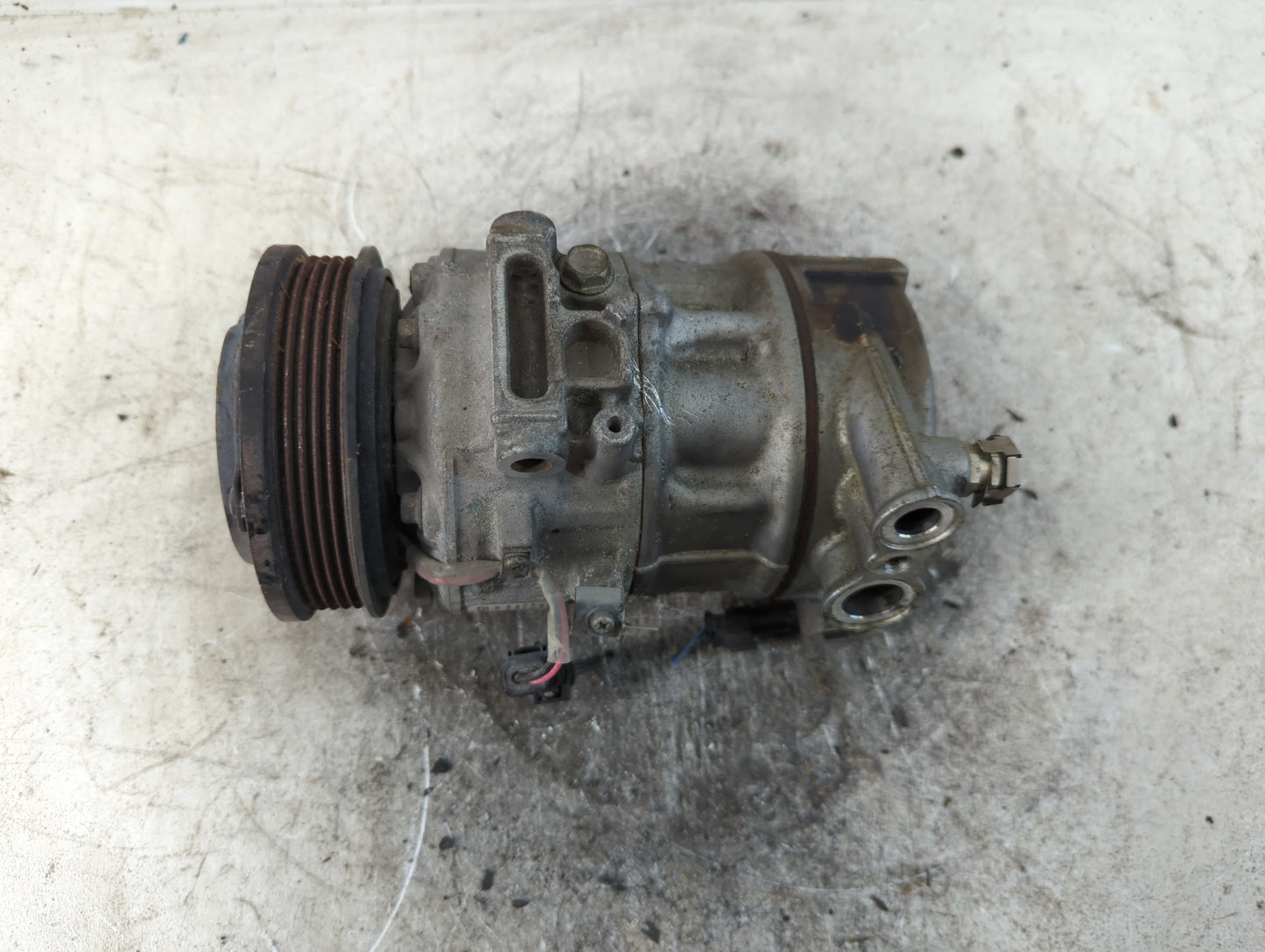 2018-2018 Chevrolet Cruze Air Conditioning A/c Ac Compressor Oem - Oemusedautoparts1.com