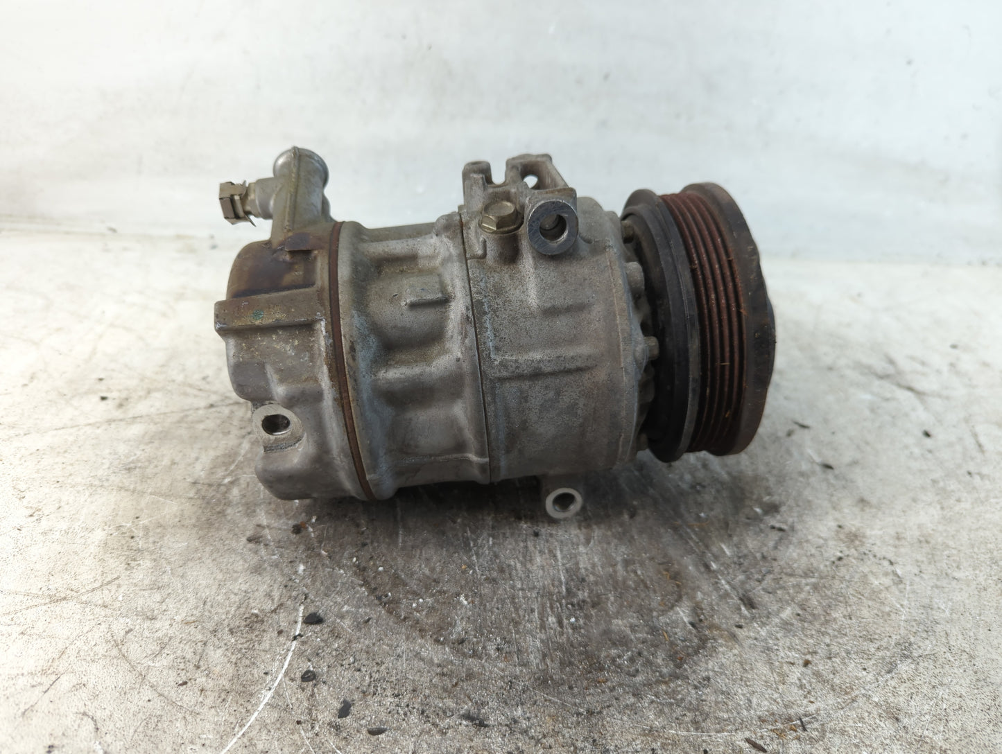 2018-2018 Chevrolet Cruze Air Conditioning A/c Ac Compressor Oem - Oemusedautoparts1.com