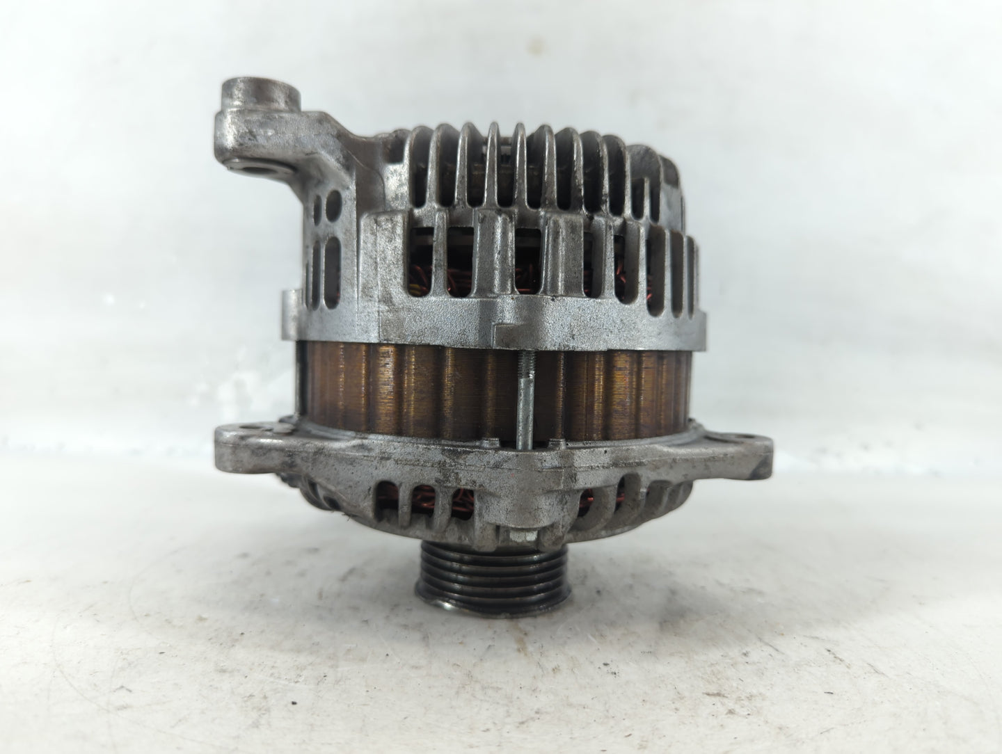 2018 Infiniti Q50 Alternator Replacement Generator Charging Assembly Engine OEM P/N:23100 4HK6A Fits OEM Used Auto Parts - Oemusedautoparts1.com