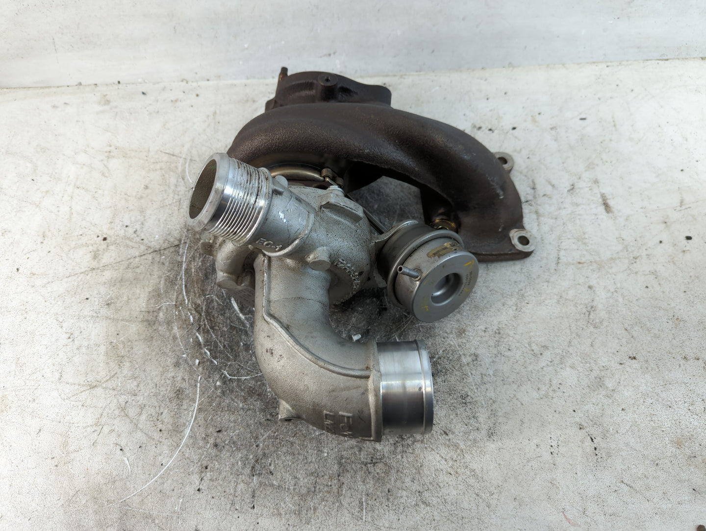 2015-2018 Ford Edge Turbocharger Turbo Charger Super Charger Supercharger - Oemusedautoparts1.com