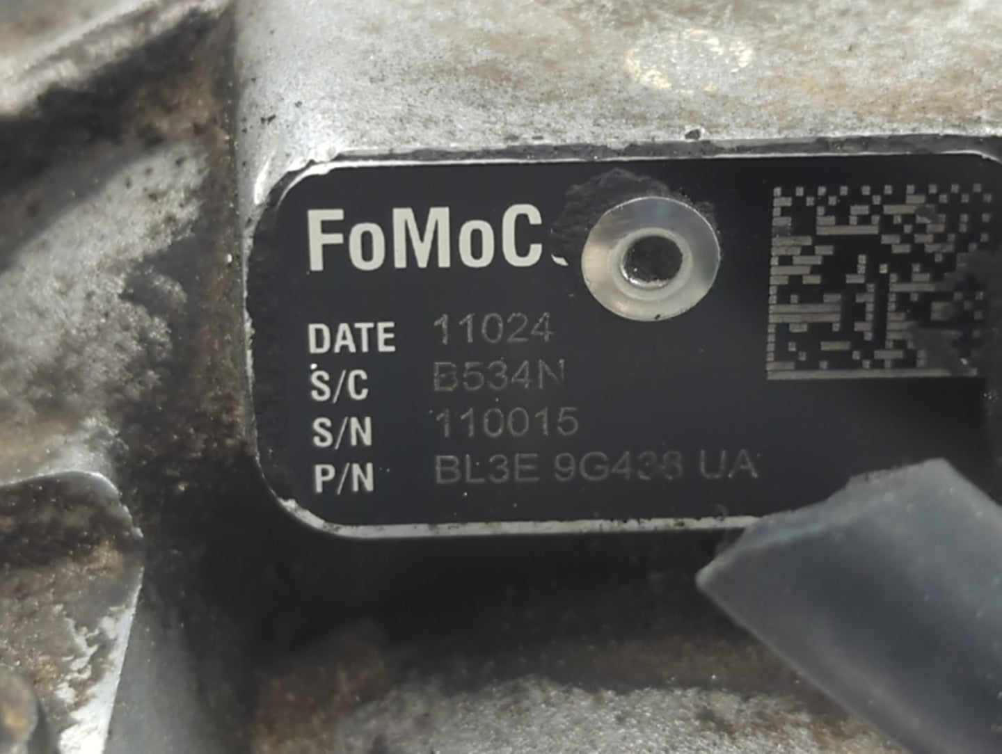 2011 Ford F-150 Turbocharger Turbo Charger Super Charger Supercharger - Oemusedautoparts1.com