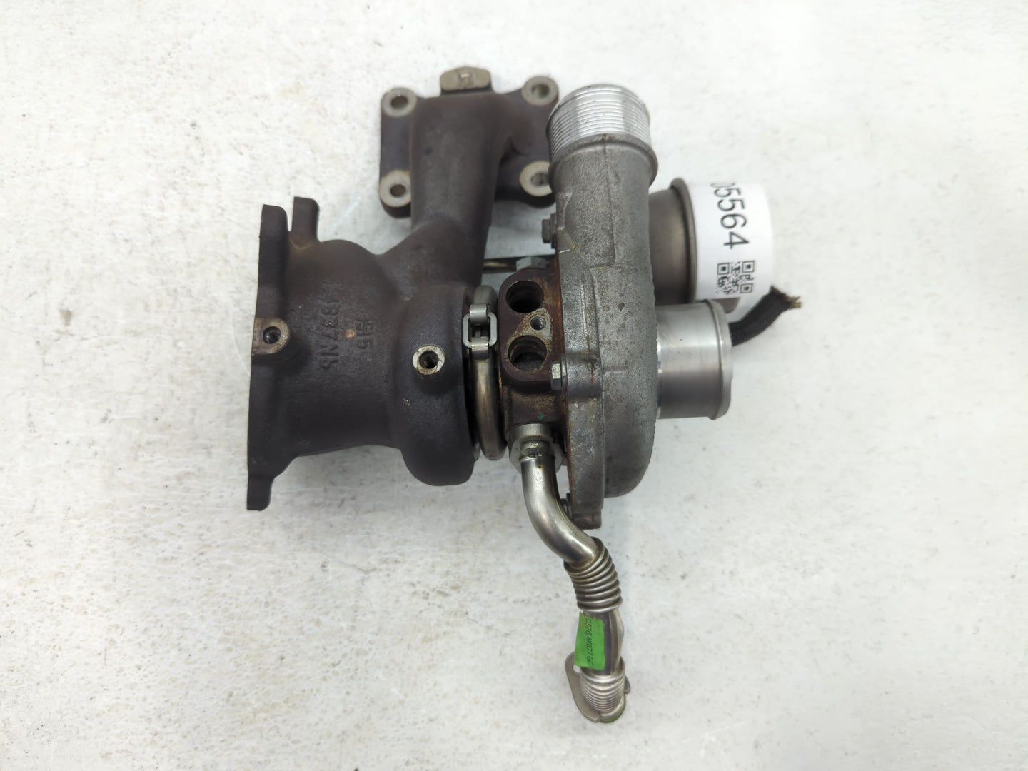 2014 Ford Fusion Turbocharger Turbo Charger Super Charger Supercharger - Oemusedautoparts1.com