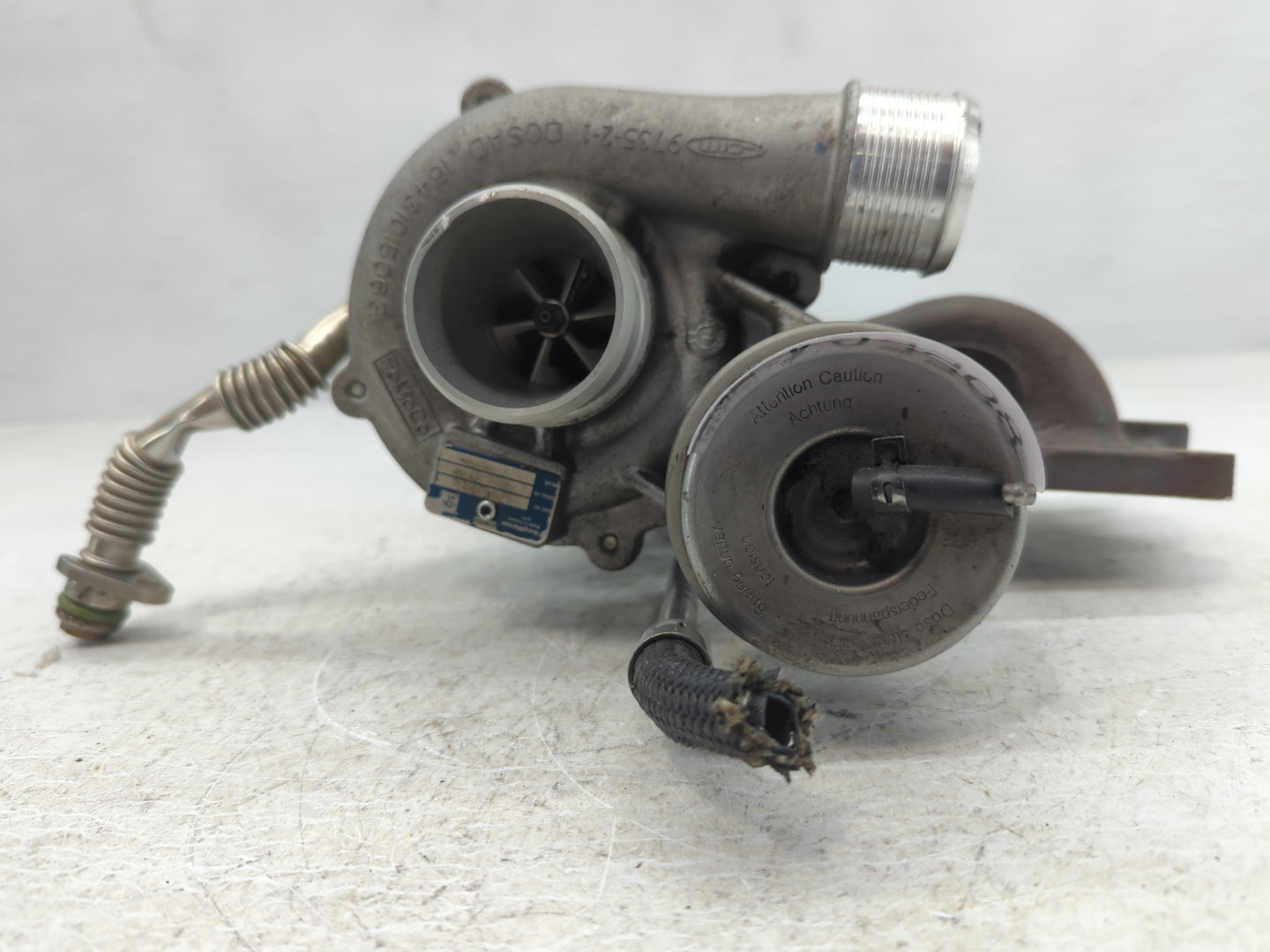 2014 Ford Fusion Turbocharger Turbo Charger Super Charger Supercharger - Oemusedautoparts1.com