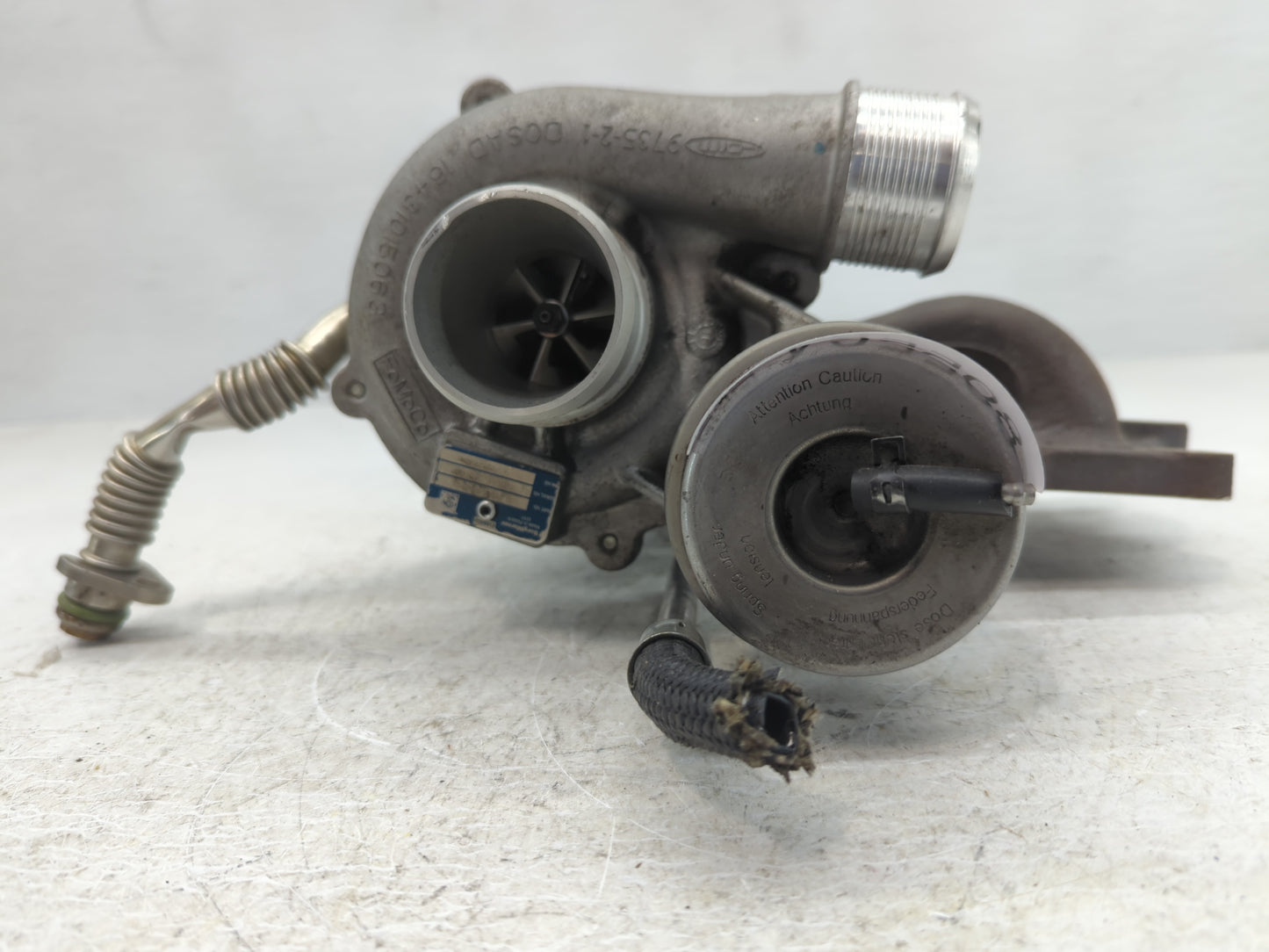 2014 Ford Fusion Turbocharger Turbo Charger Super Charger Supercharger - Oemusedautoparts1.com