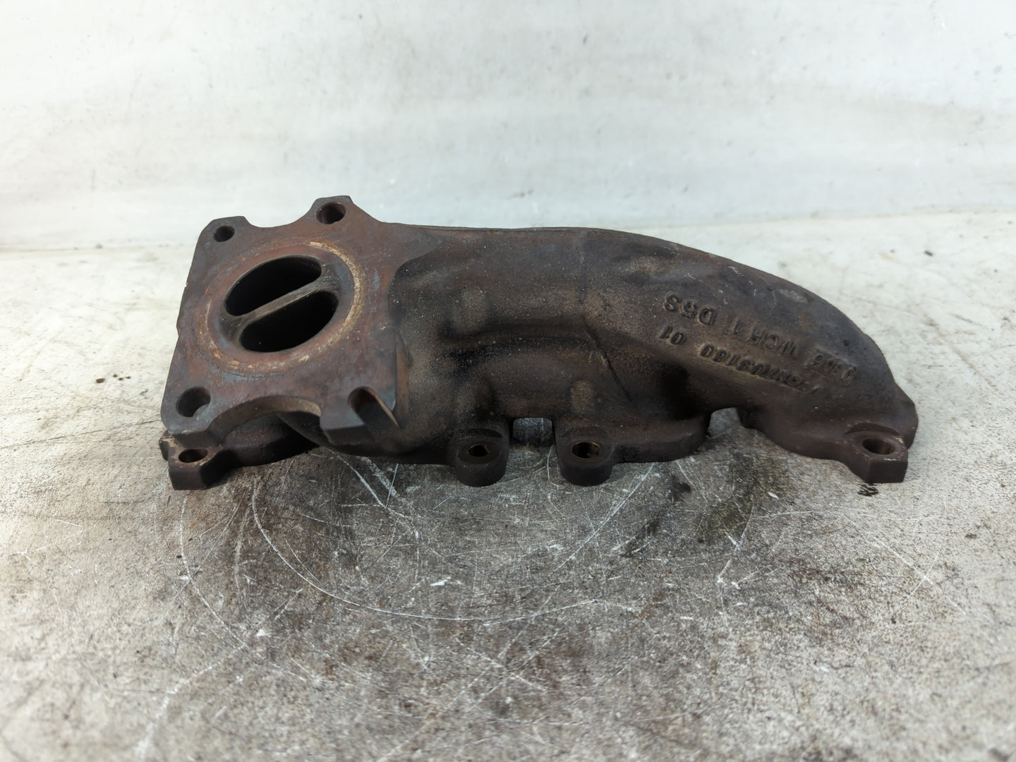 2013-2014 Mini Cooper Turbocharger Exhaust Manifold With Turbo Charger - Oemusedautoparts1.com