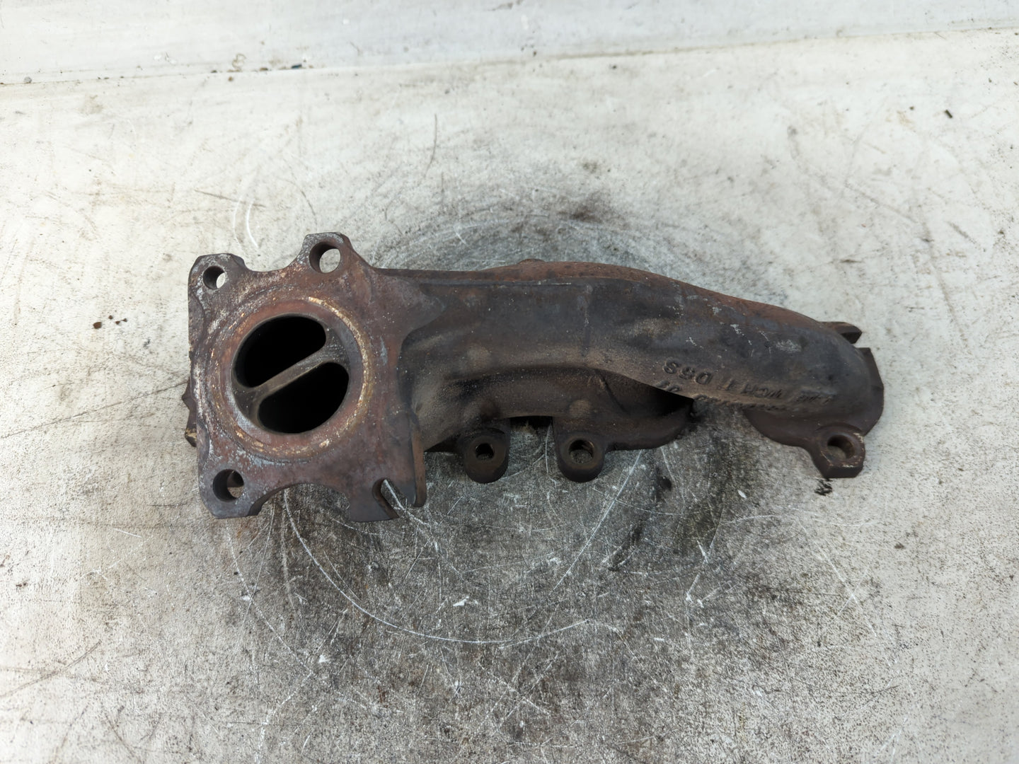 2013-2014 Mini Cooper Turbocharger Exhaust Manifold With Turbo Charger - Oemusedautoparts1.com