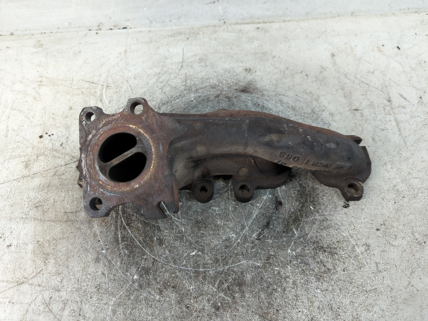 2013-2014 Mini Cooper Turbocharger Exhaust Manifold With Turbo Charger - Oemusedautoparts1.com