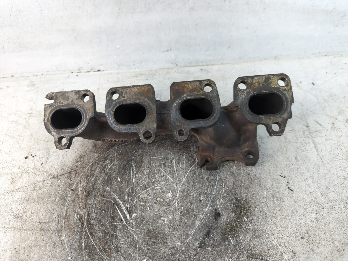 2013-2014 Mini Cooper Turbocharger Exhaust Manifold With Turbo Charger - Oemusedautoparts1.com