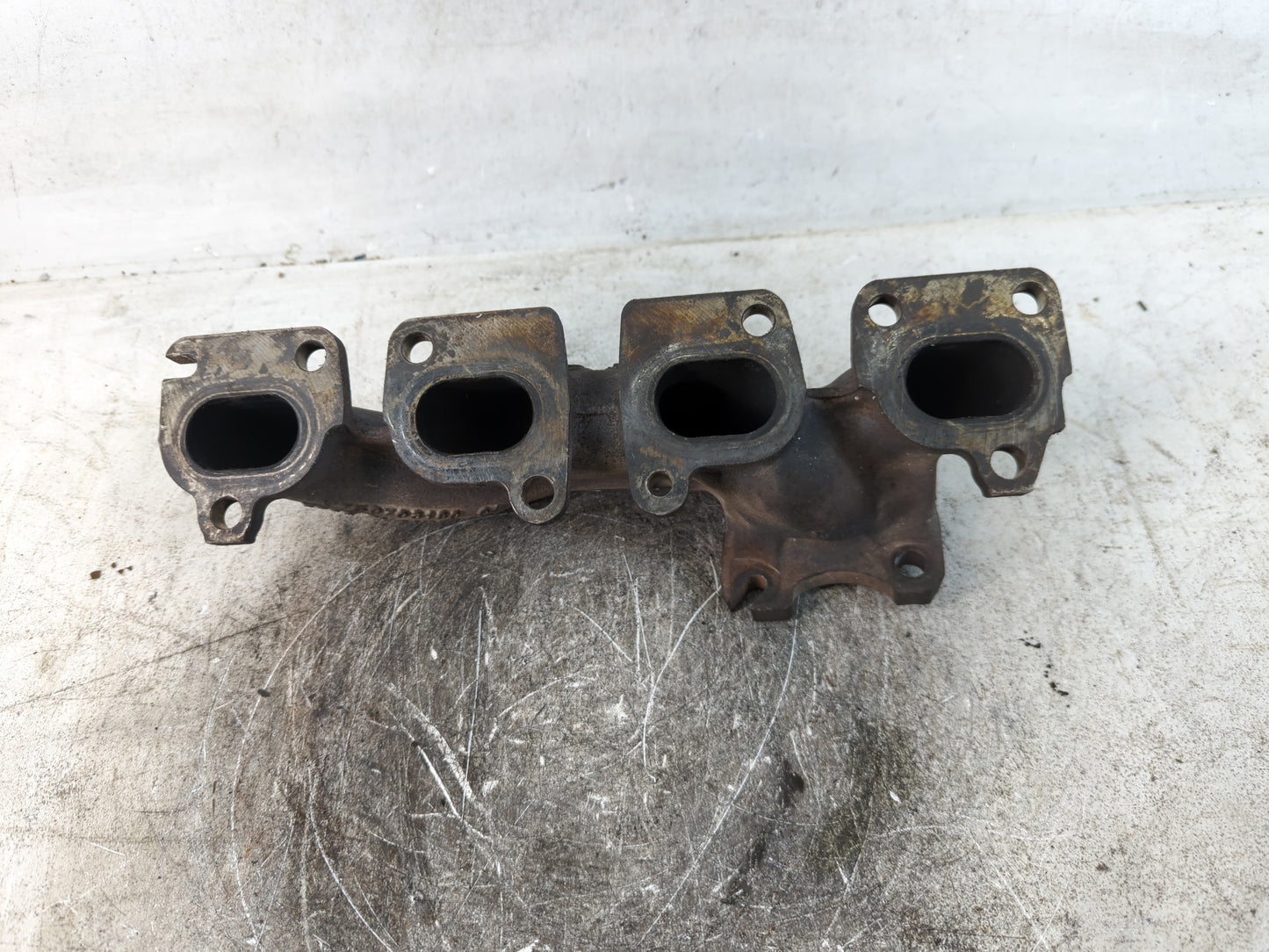 2013-2014 Mini Cooper Turbocharger Exhaust Manifold With Turbo Charger - Oemusedautoparts1.com