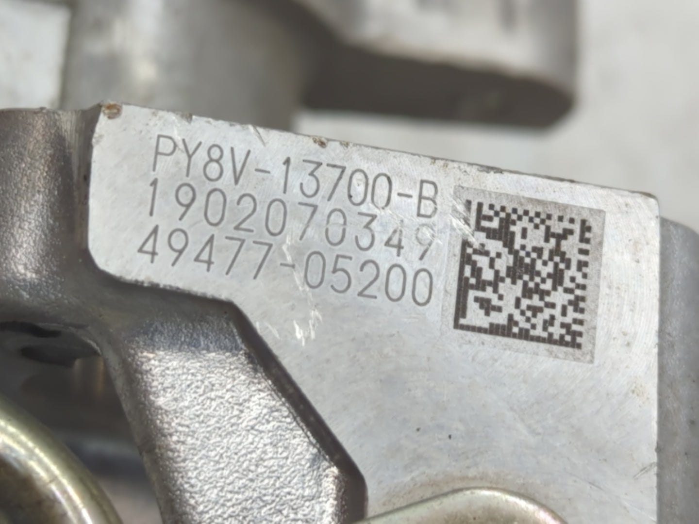 2019 Mazda Cx-5 Turbocharger Turbo Charger Super Charger Supercharger - Oemusedautoparts1.com