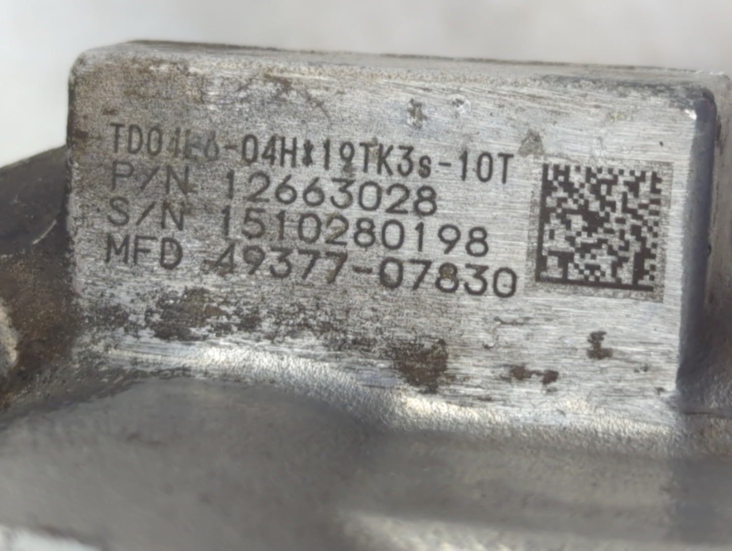 2014 Buick Regal Turbocharger Turbo Charger Super Charger Supercharger - Oemusedautoparts1.com