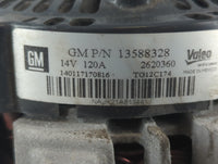2010-2017 Chevrolet Equinox Alternator Replacement Generator Charging Assembly Engine OEM P/N:2620360 13588328 Fits OEM Used Auto Parts - Oemusedautoparts1.com