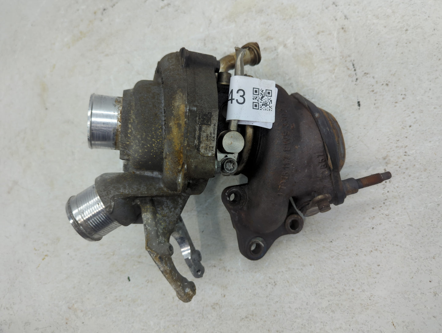 2018 Ford F-150 Turbocharger Turbo Charger Super Charger Supercharger - Oemusedautoparts1.com