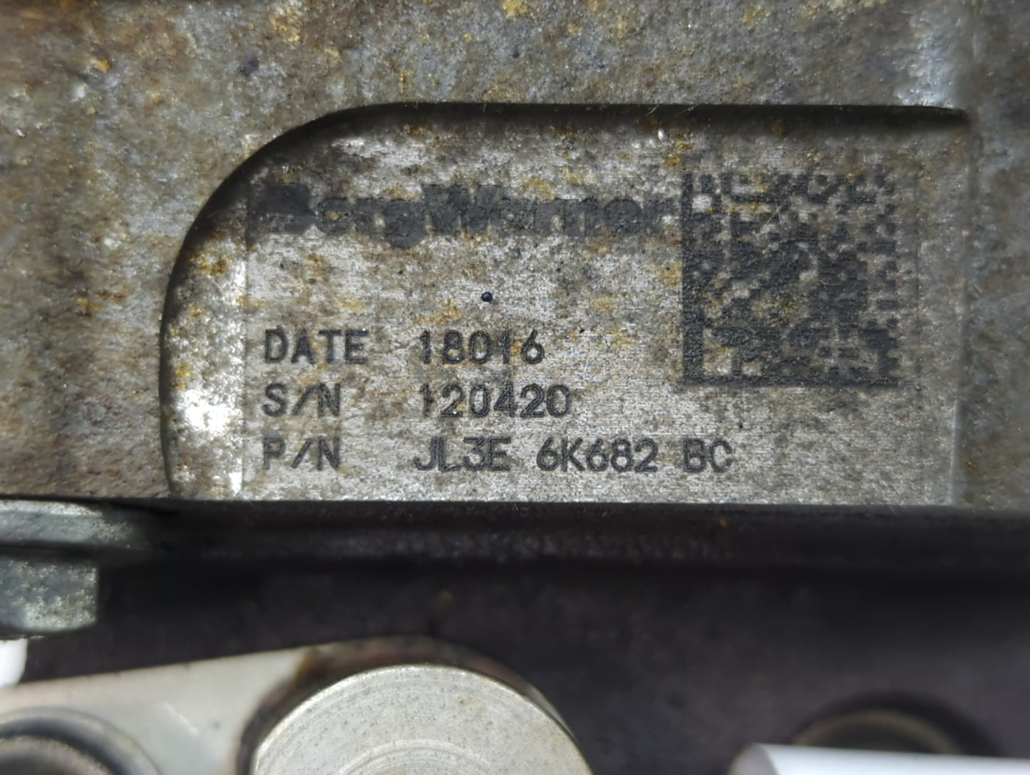 2018 Ford F-150 Turbocharger Turbo Charger Super Charger Supercharger - Oemusedautoparts1.com