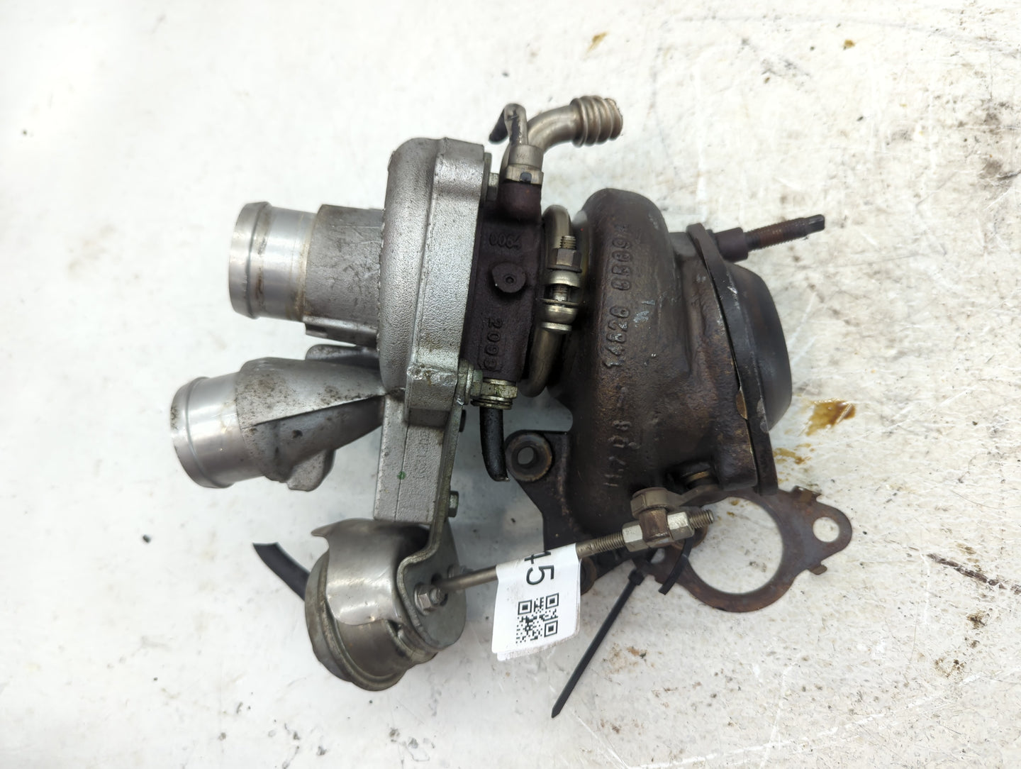 2013 Ford F-150 Turbocharger Turbo Charger Super Charger Supercharger - Oemusedautoparts1.com