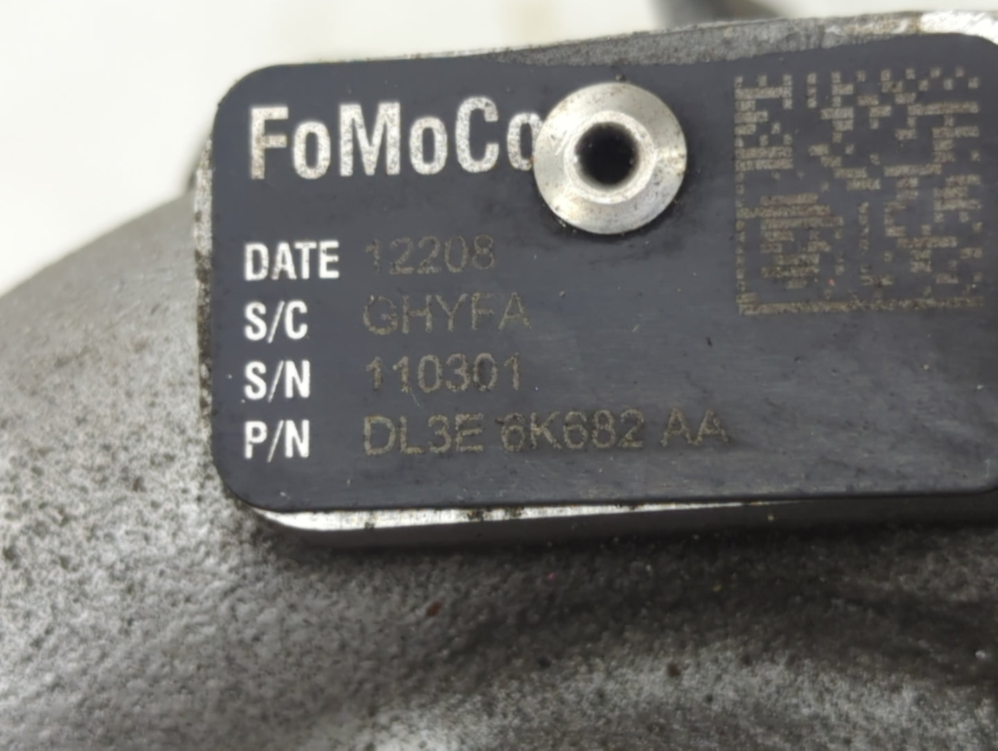 2013 Ford F-150 Turbocharger Turbo Charger Super Charger Supercharger - Oemusedautoparts1.com