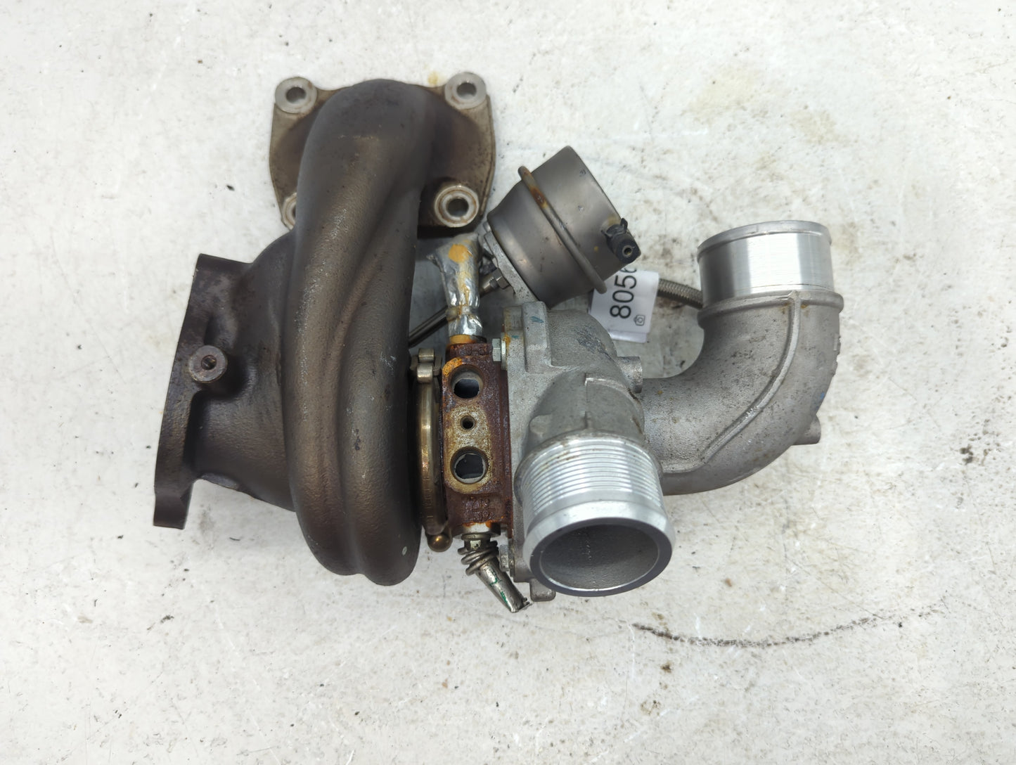 2017 Ford Escape Turbocharger Turbo Charger Super Charger Supercharger - Oemusedautoparts1.com