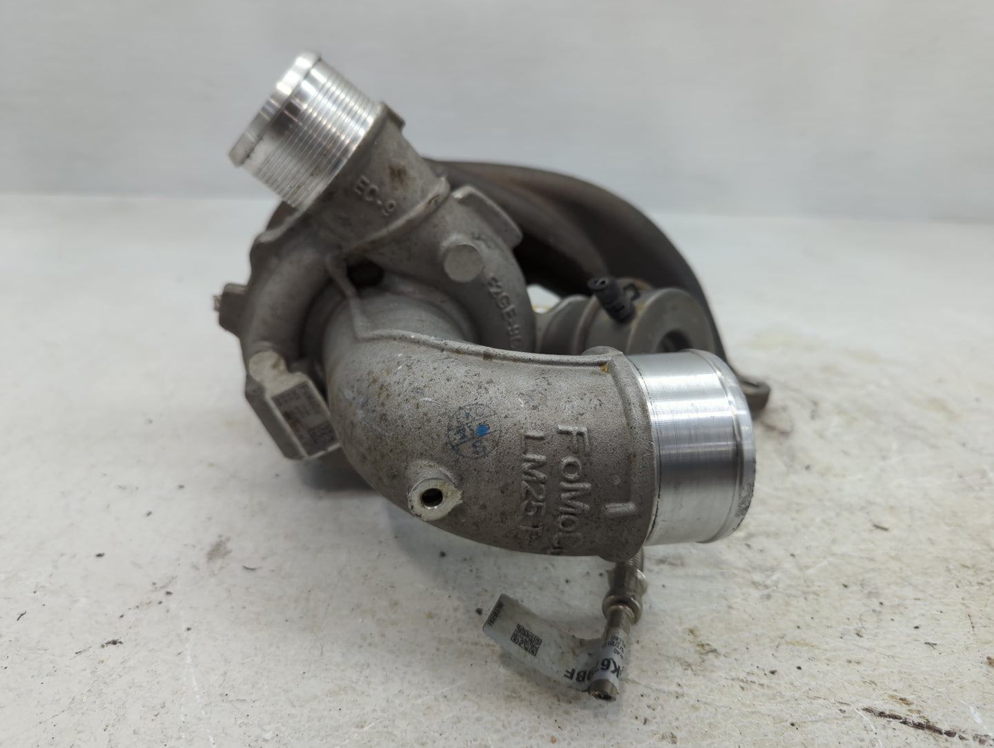 2017 Ford Escape Turbocharger Turbo Charger Super Charger Supercharger - Oemusedautoparts1.com
