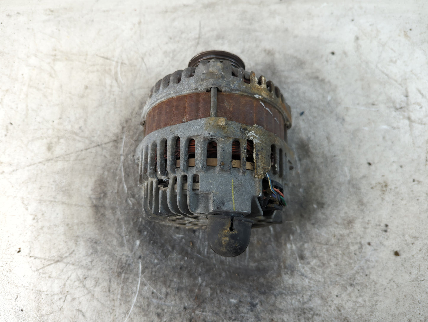 2012-2019 Nissan Versa Alternator Replacement Generator Charging Assembly Engine OEM P/N:A2TJ1791ZX 23100 3BE1A Fits OEM Used Auto Parts - Oemusedautoparts1.com