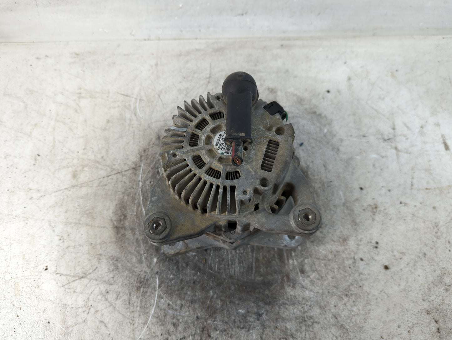 2012-2019 Nissan Versa Alternator Replacement Generator Charging Assembly Engine OEM P/N:A2TJ1791ZX 23100 3BE1A Fits OEM Used Auto Parts - Oemusedautoparts1.com