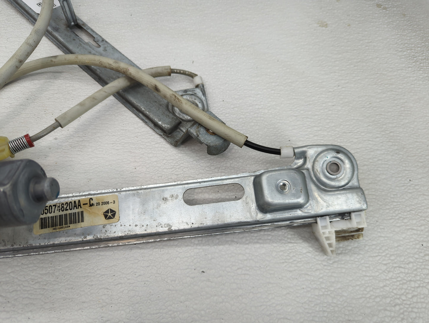 2007 Jeep Compass Window Regulator Passenger Front