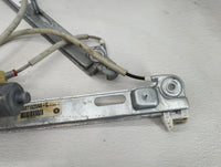 2007 Jeep Compass Window Regulator Passenger Front
