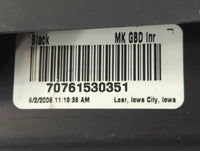 2007 Jeep Compass Passenger Glove Box Door Storage Compartment