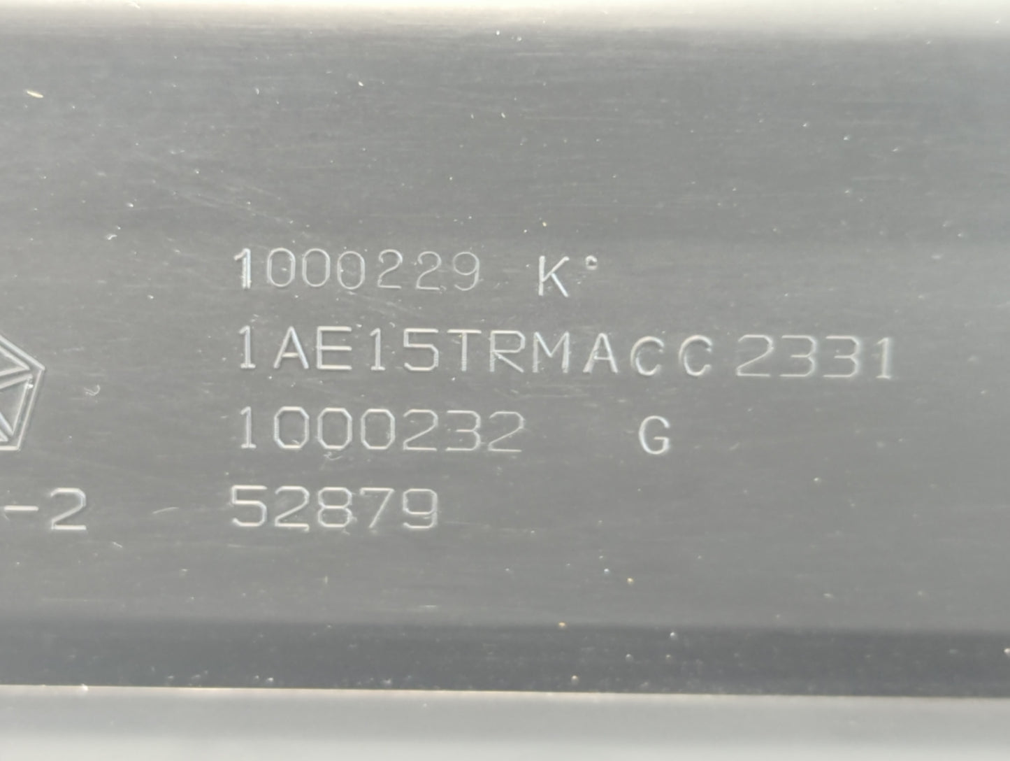 2008 Chrysler Sebring Passenger Glove Box Door Storage Compartment