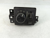 2008 Dodge Ram 1500 Headlight Head Light Switch Lamp Control P56049636ad - Oemusedautoparts1.com