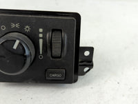 2008 Dodge Ram 1500 Headlight Head Light Switch Lamp Control P56049636ad - Oemusedautoparts1.com