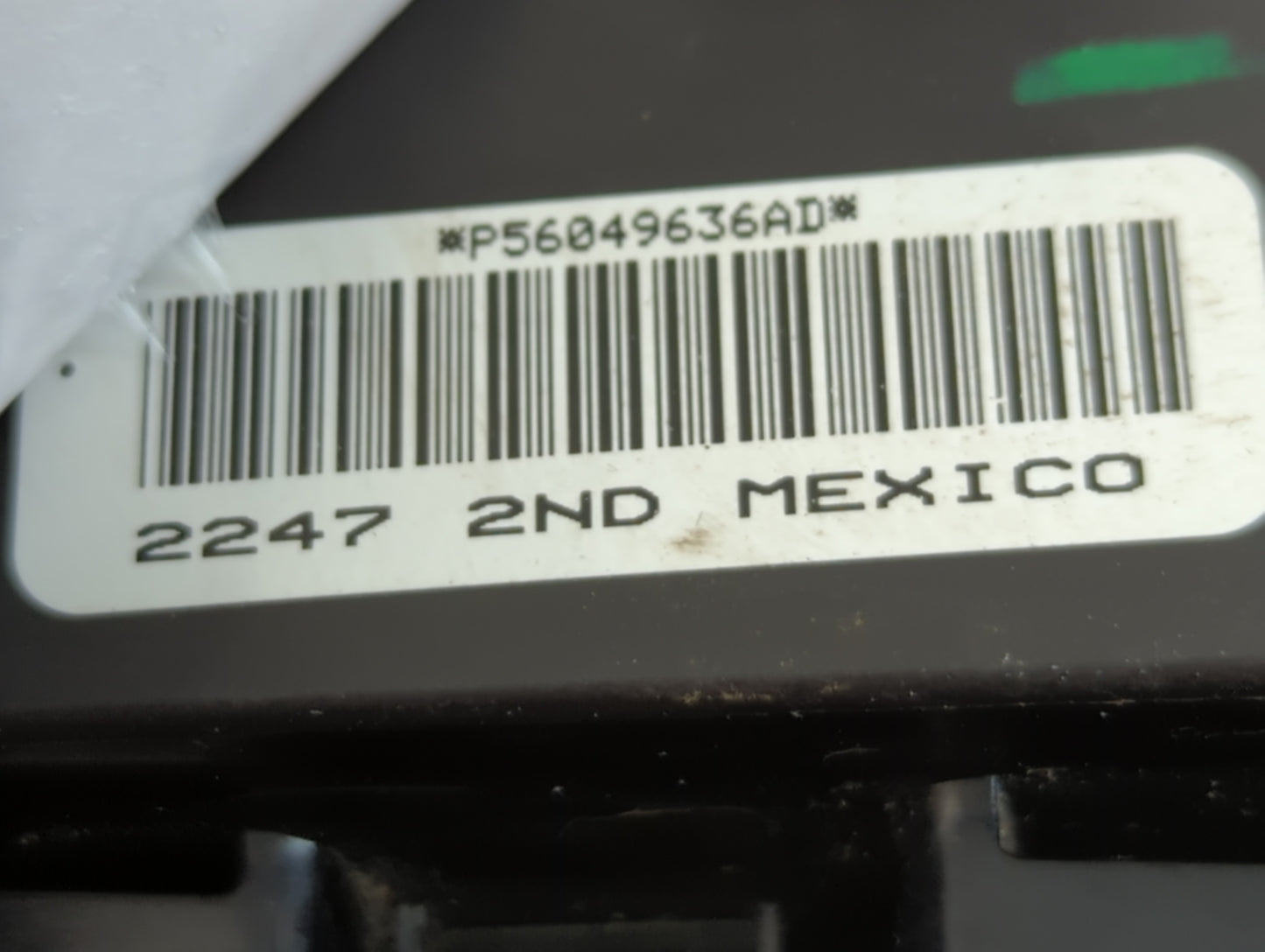 2008 Dodge Ram 1500 Headlight Head Light Switch Lamp Control P56049636ad - Oemusedautoparts1.com