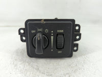 2003 Dodge Durango Headlight Head Light Switch Lamp Control