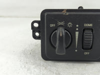 2003 Dodge Durango Headlight Head Light Switch Lamp Control