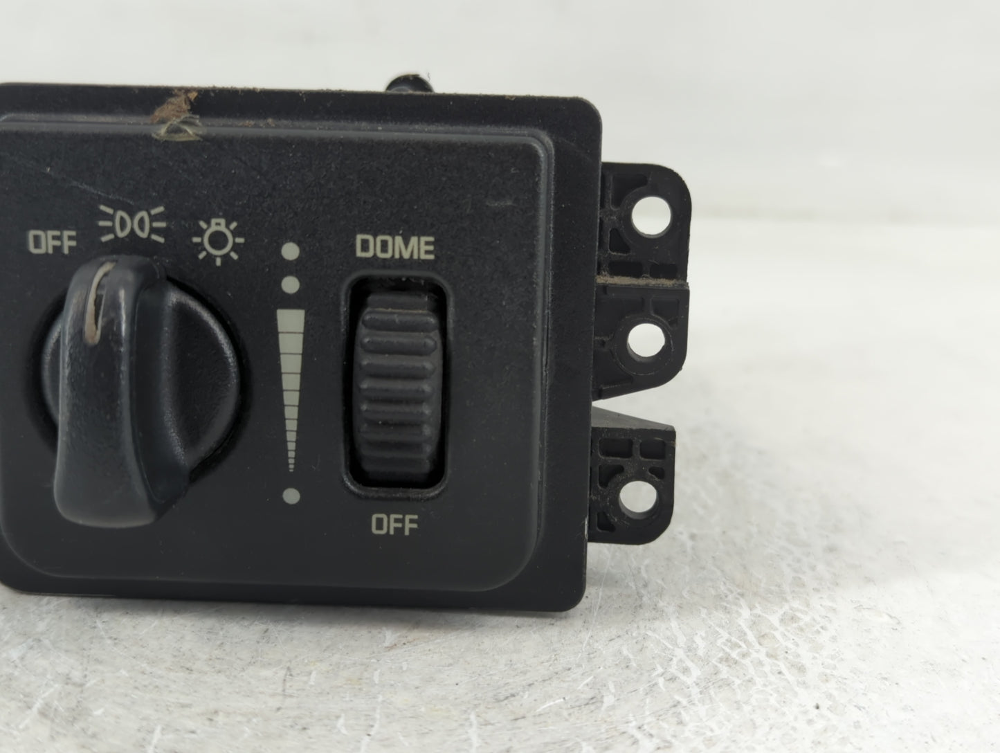 2003 Dodge Durango Headlight Head Light Switch Lamp Control