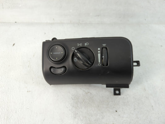 1999 Chrysler Voyager Headlight Head Light Switch Lamp Control