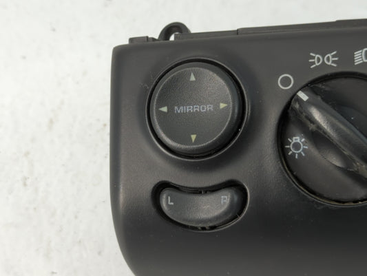 1999 Chrysler Voyager Headlight Head Light Switch Lamp Control