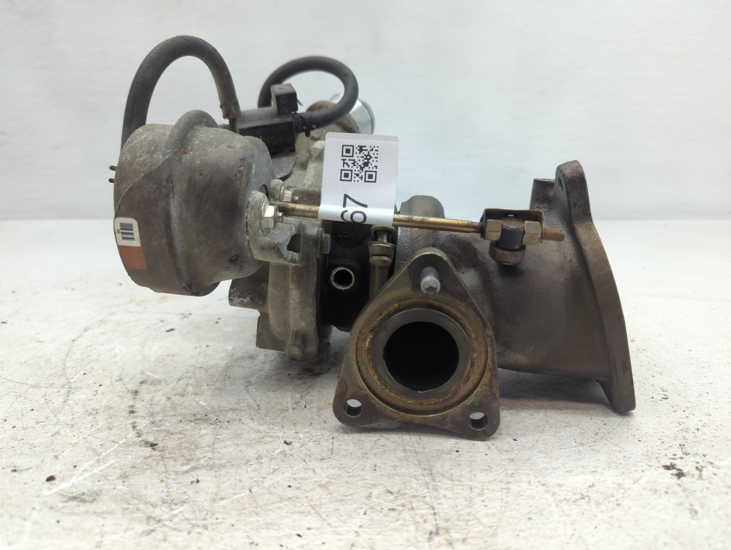 2013 Ford Escape Turbocharger Turbo Charger Super Charger Supercharger - Oemusedautoparts1.com